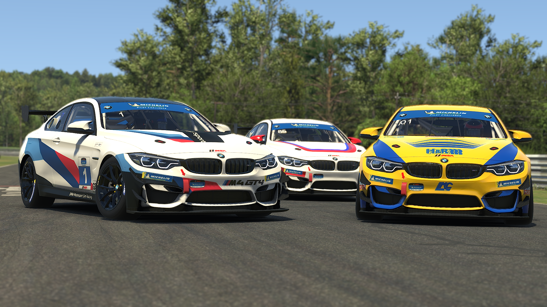 Bmw M4 Racesimcentral