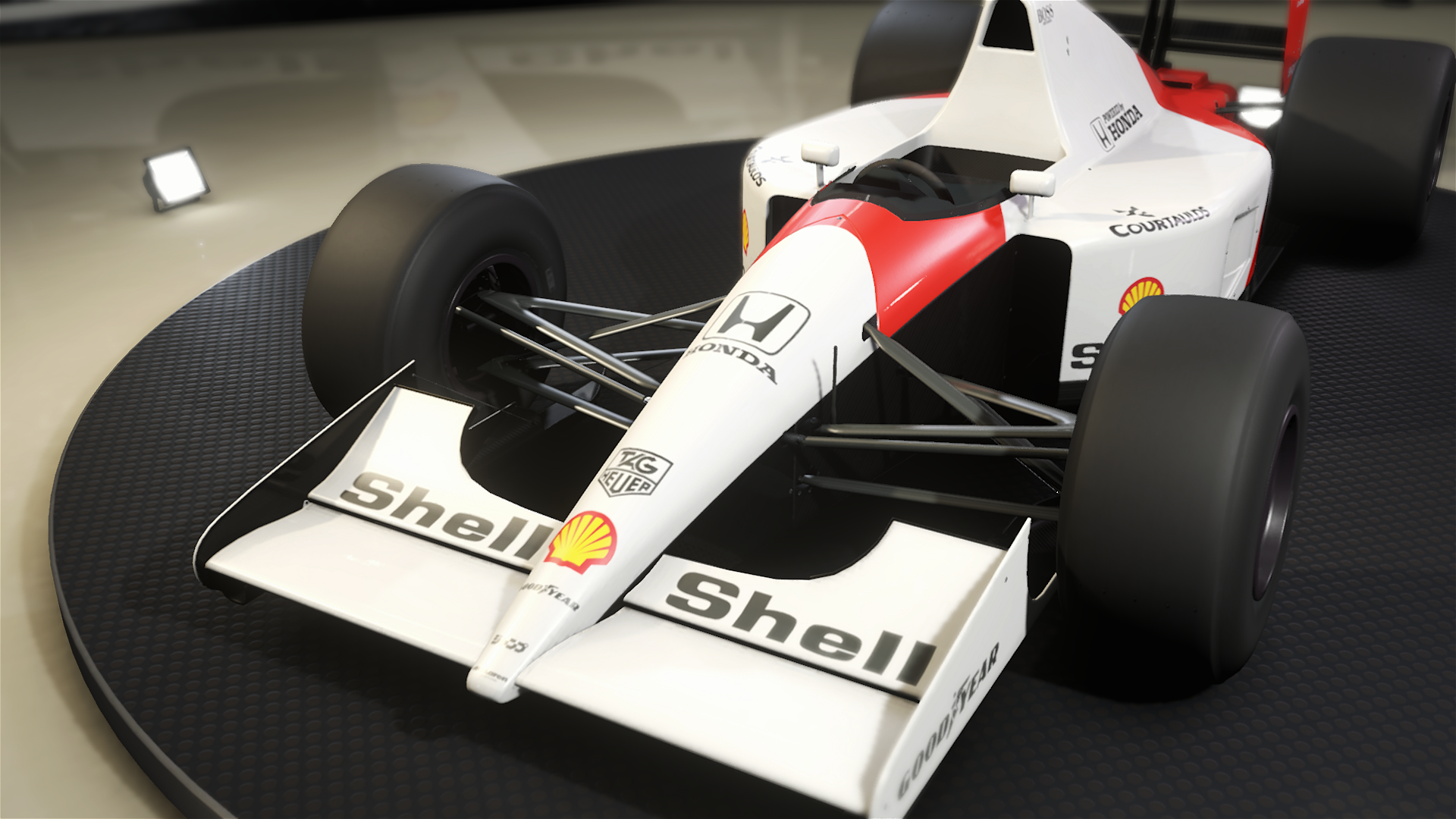 McLaren MP4/6 | RaceSimCentral