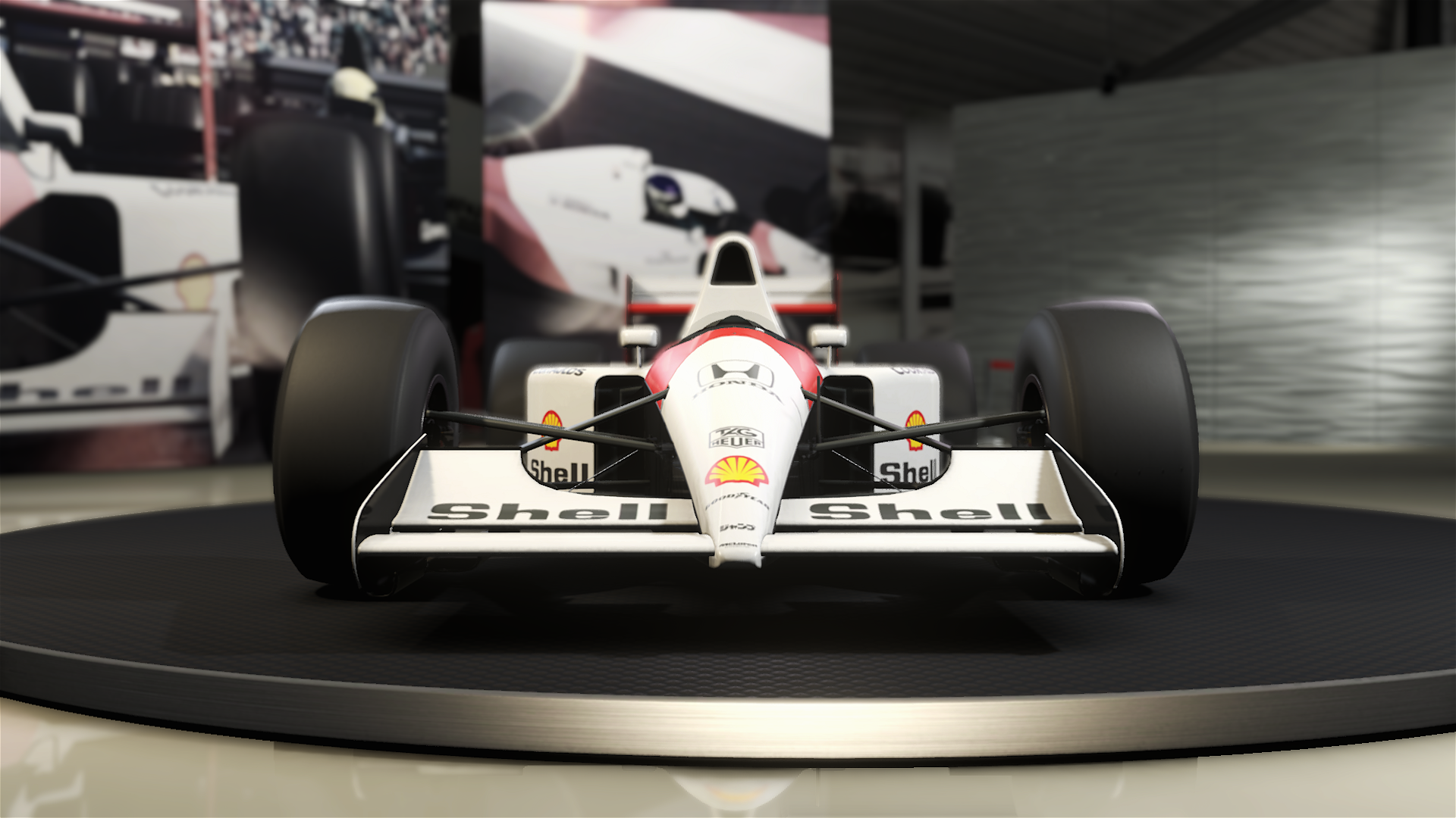 Mclaren Mp4 6 Racesimcentral