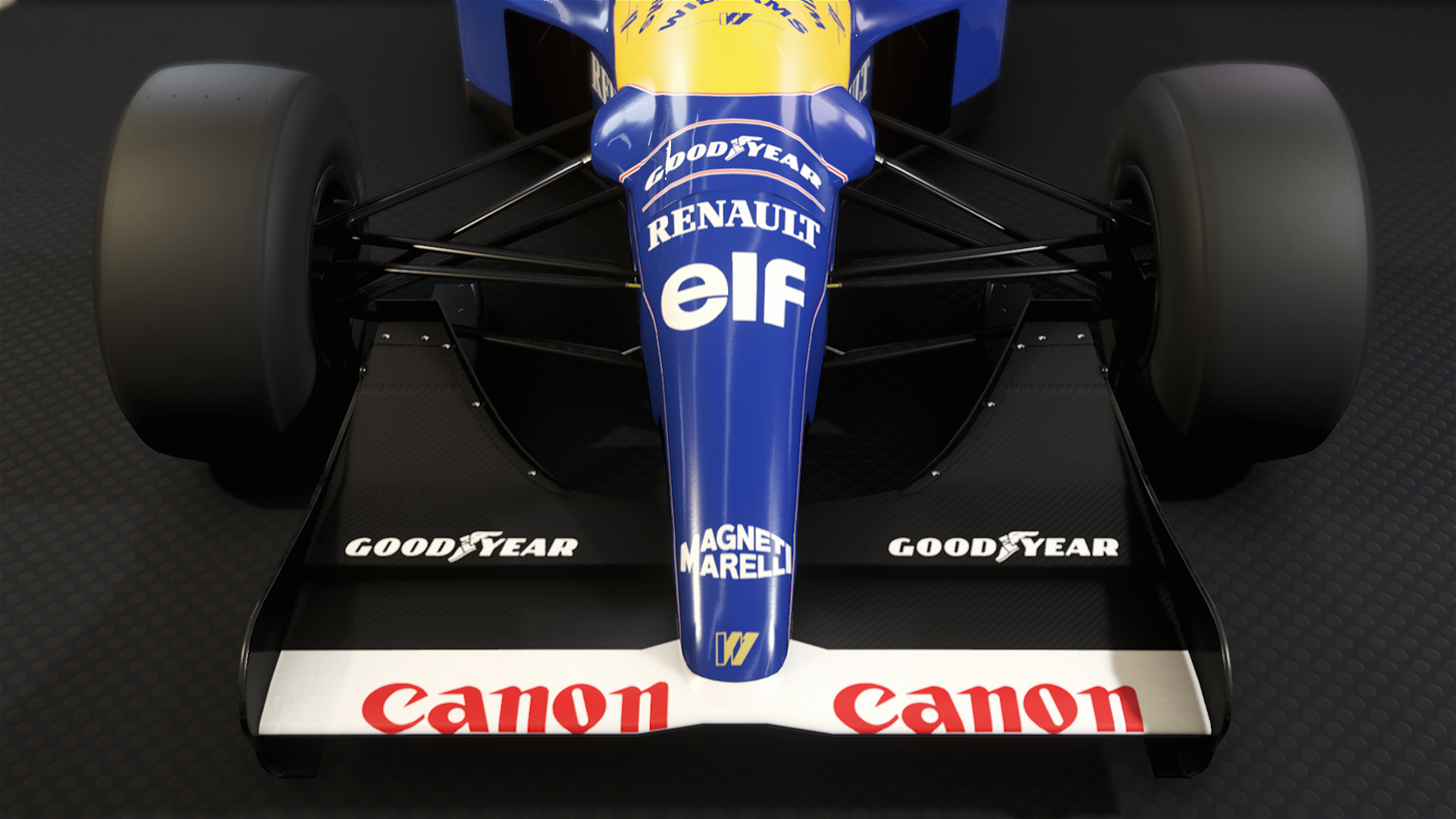 Williams FW14/FW14B | RaceSimCentral