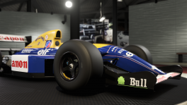 Williams FW14/FW14B | RaceSimCentral