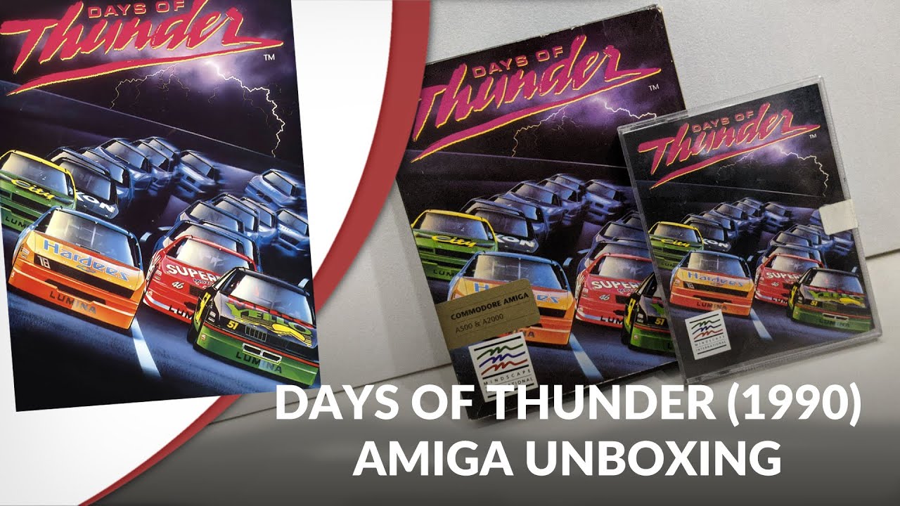 Days of Thunder (1990) Unboxing