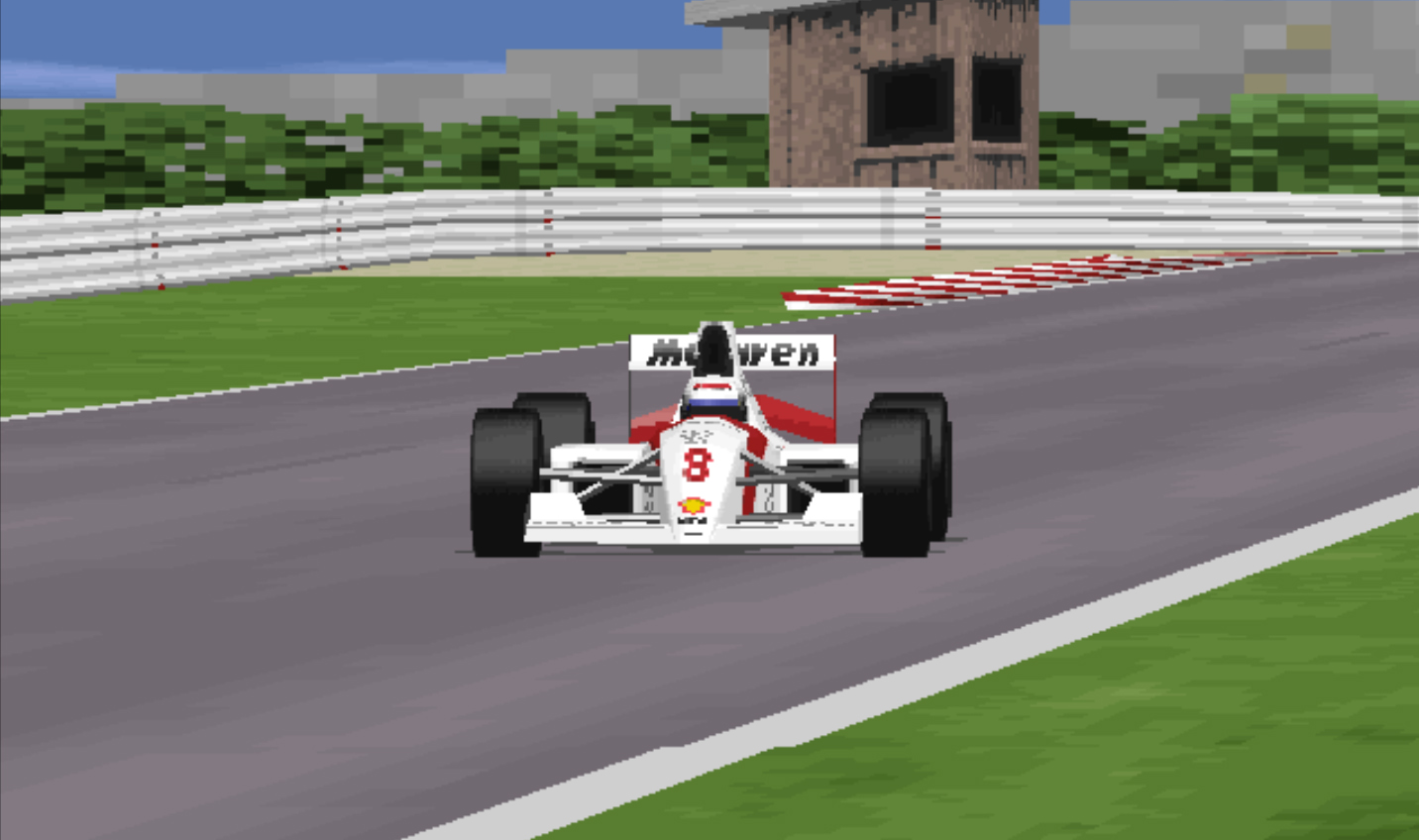 Mclaren mp4 9