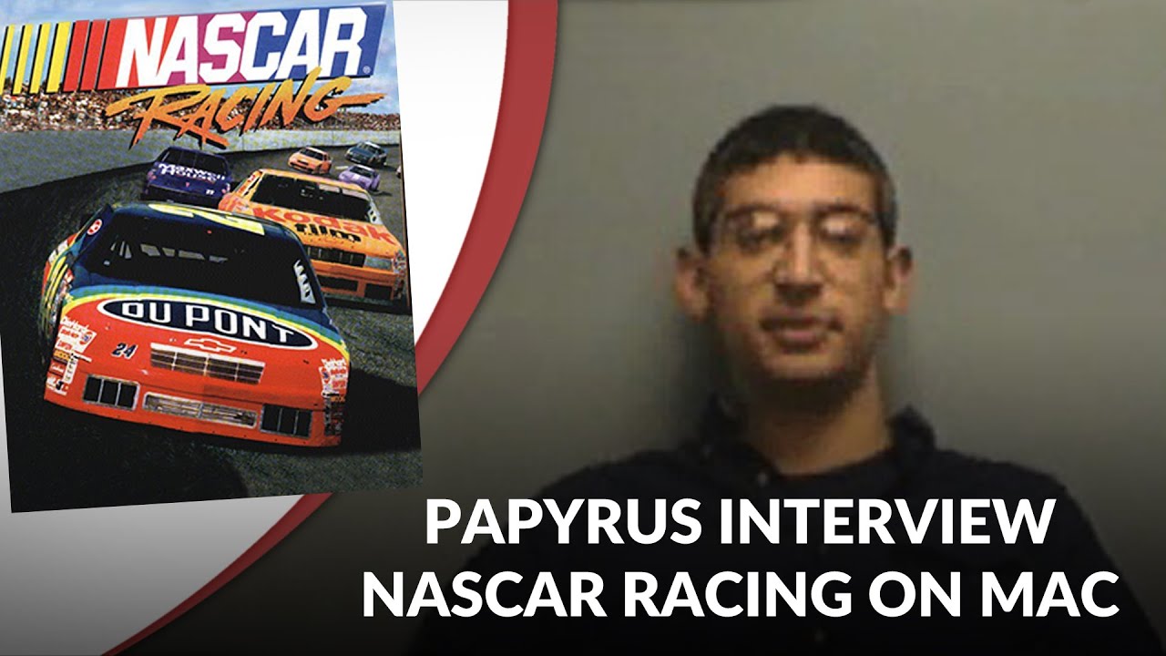 Papyrus Talk About Apple Mac NASCAR Racing Release in 1996