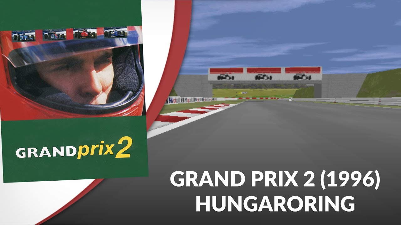 Hungaroring in Grand Prix 2 (1996)