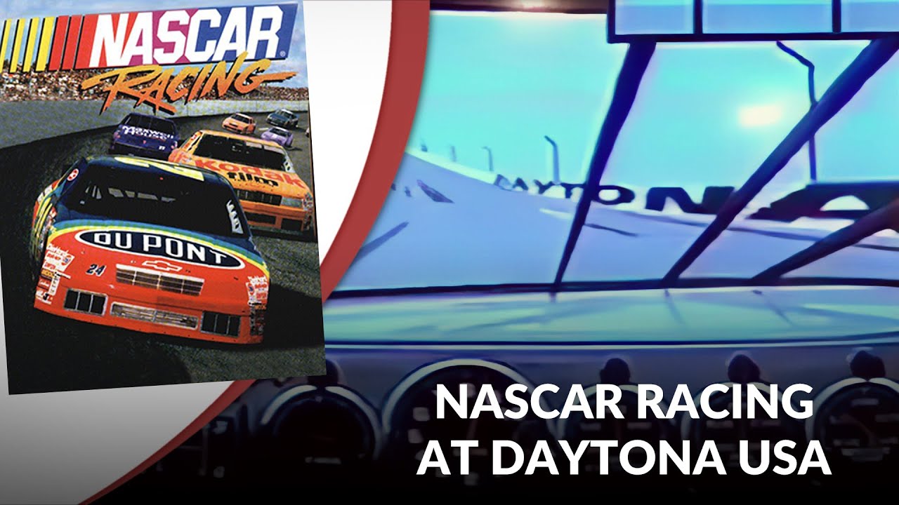Daytona in NASCAR Racing (1996 Deployment) at Daytona USA