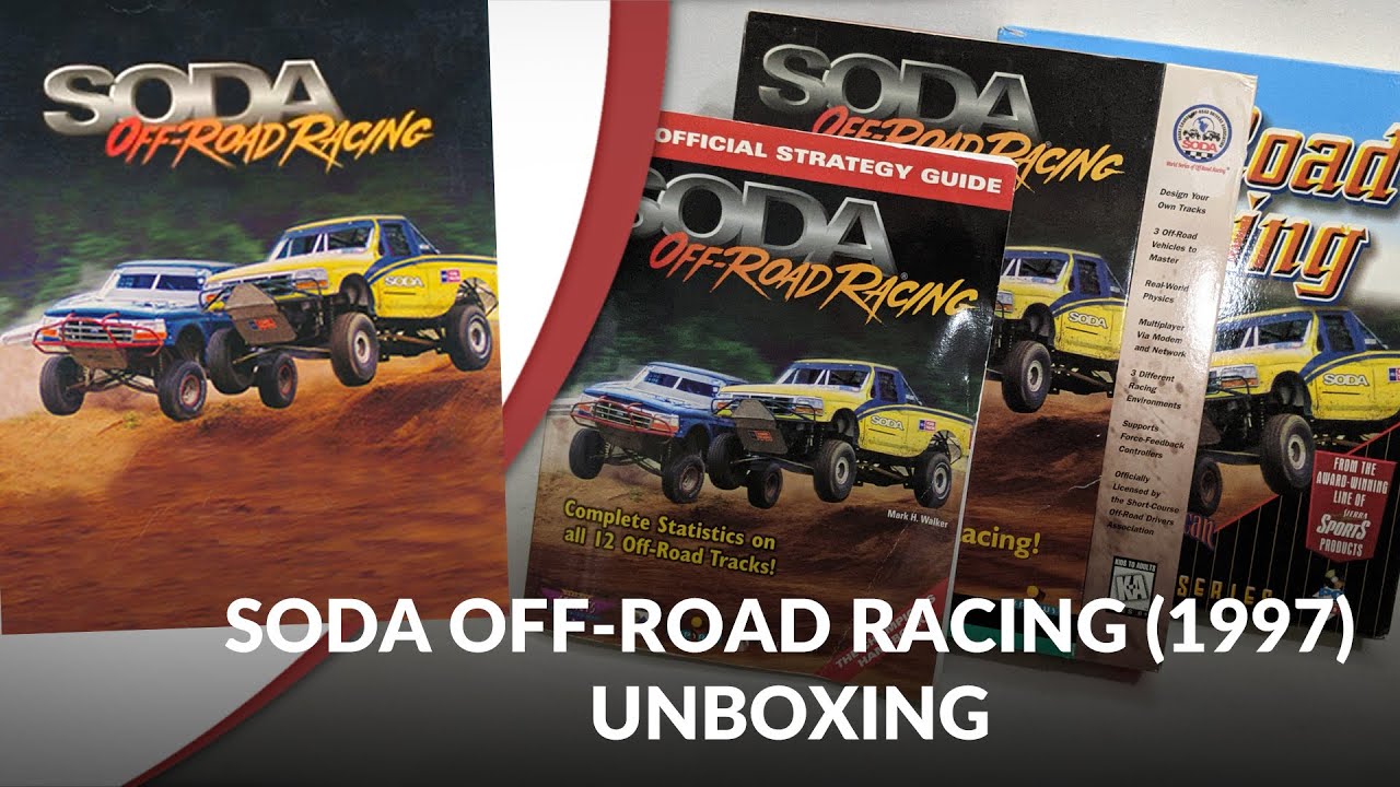 SODA Off-Road Racing (1997) Unboxing