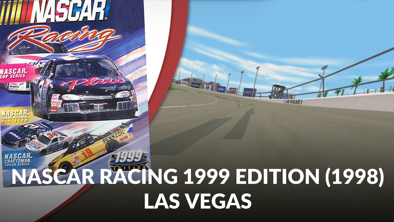 Las Vegas in NASCAR Racing 1999 Edition (1998)