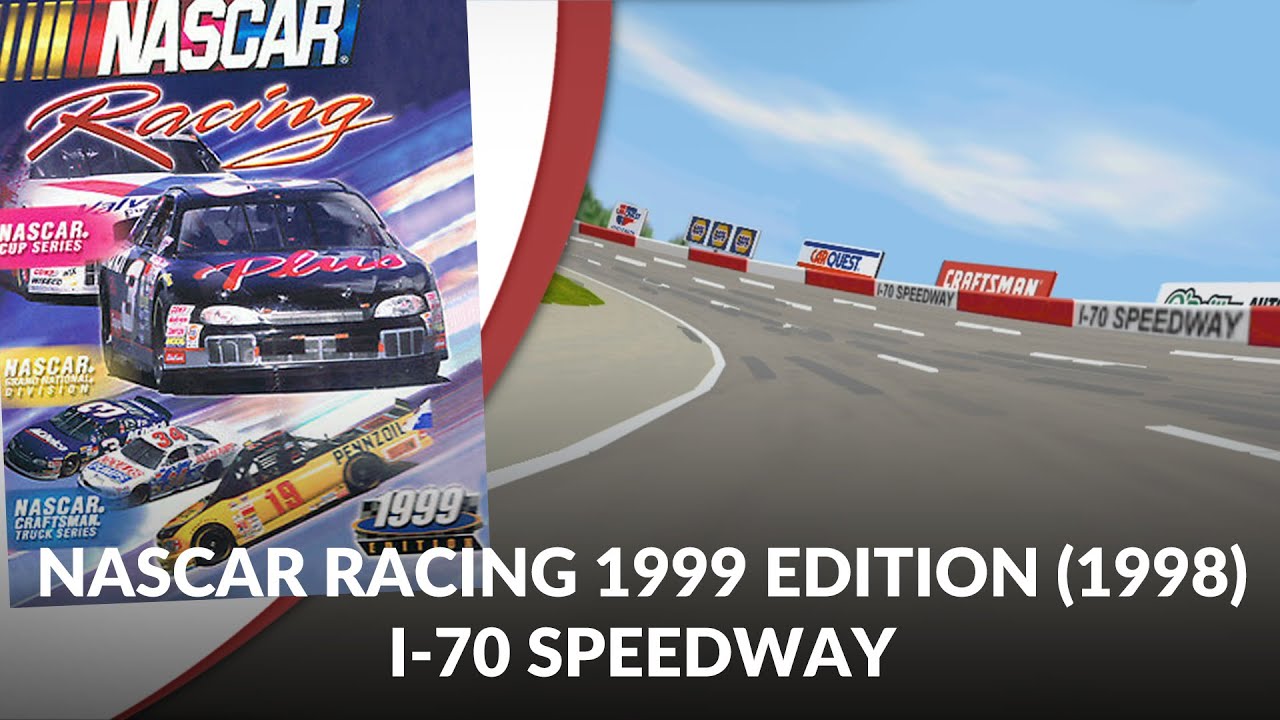 I-70 Speedway in NASCAR Racing 1999 Edition (1998)