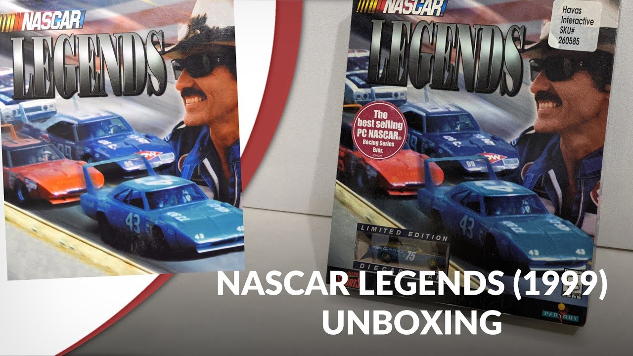 NASCAR Legends (1999) Unboxing