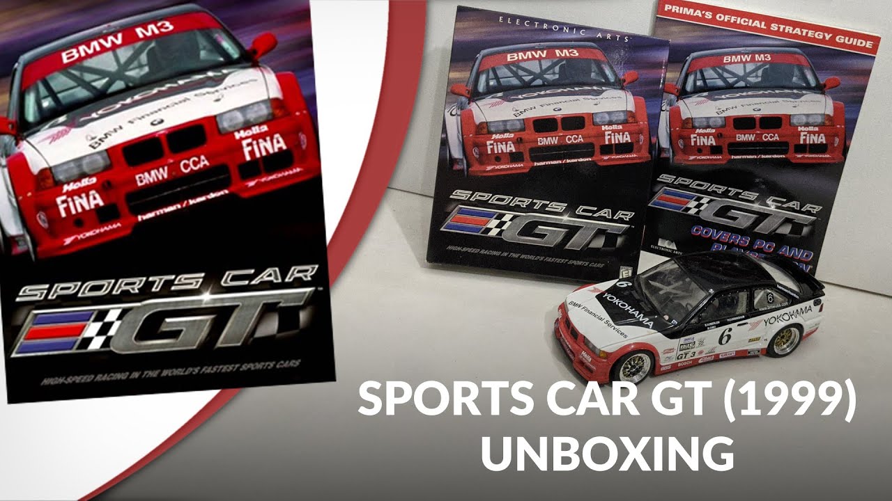 Sports Car GT (1999) Unboxing