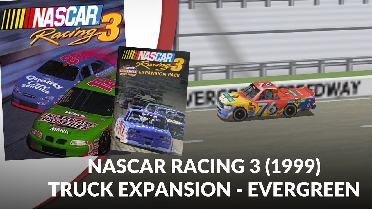 Evergreen in NASCAR Racing 3 (1999) Truck Expansion