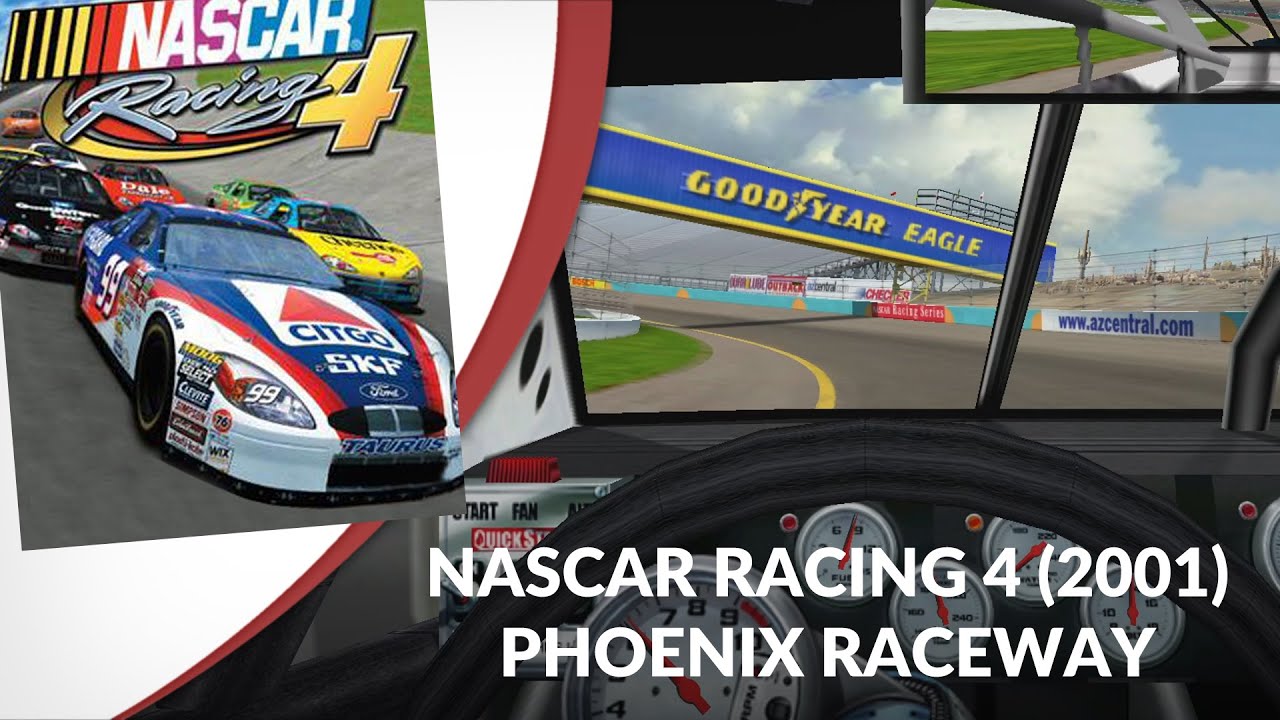 NASCAR Racing 4 (2001) Phoenix