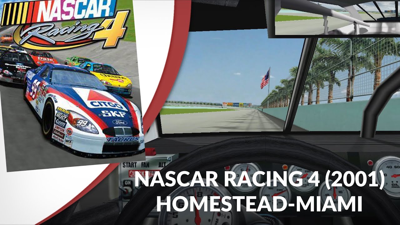 NASCAR Racing 4 (2001) Homestead