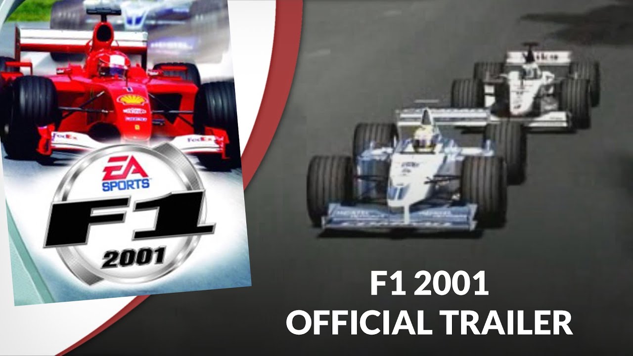 F1 2001 (EA Sports/Image Space Inc., 2001) Trailer