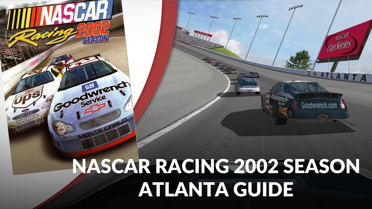 Atlanta Motor Speedway in NASCAR Racing 2002 Season