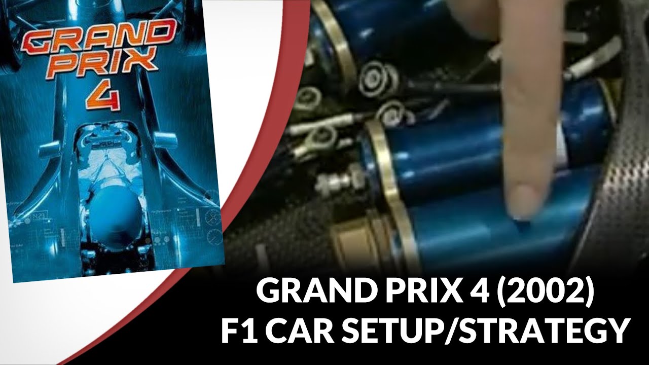 Grand Prix 4 (2002) F1 Car Setup Guide With Mark Hemsworth