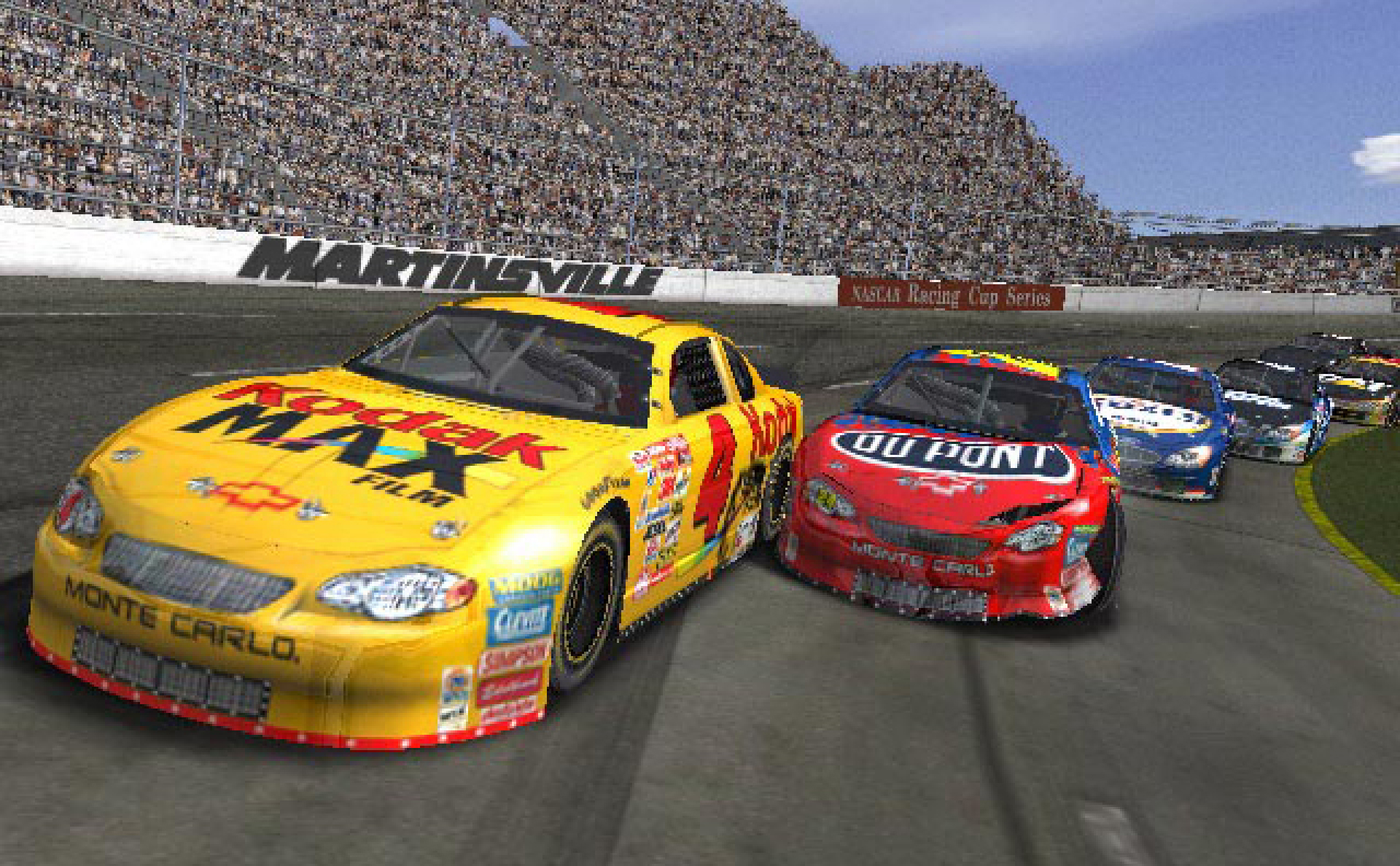 NASCAR Thunder 2003 | RaceSimCentral