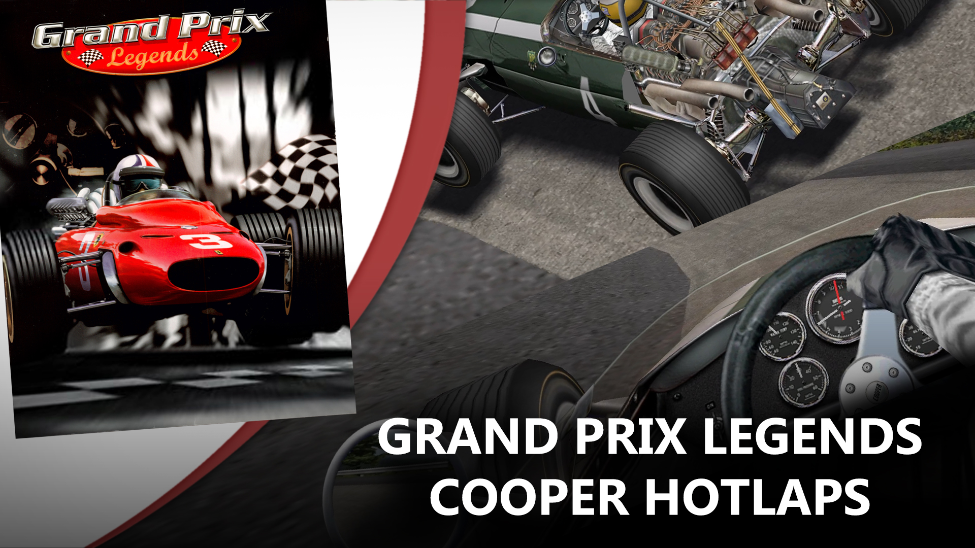 Fast laps in the Coventry / Cooper in Grand Prix Legends (1998)