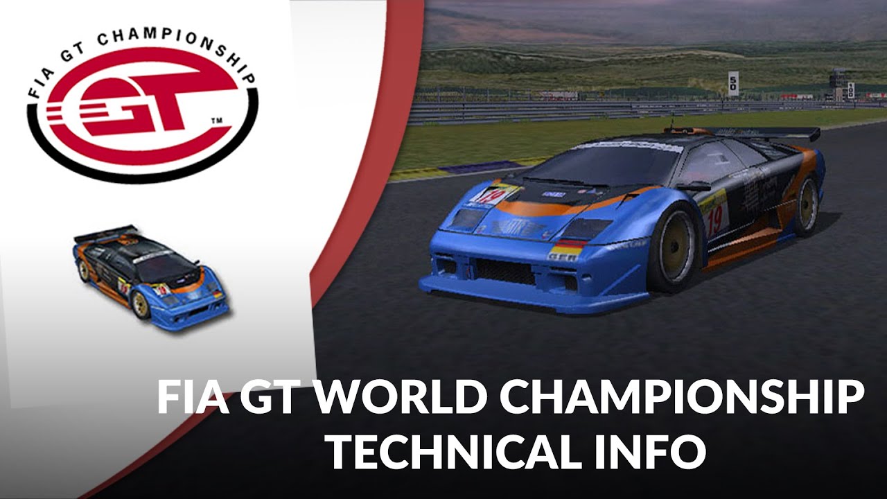 FIA GT World Championship (Kalisto) – Technology Trailer