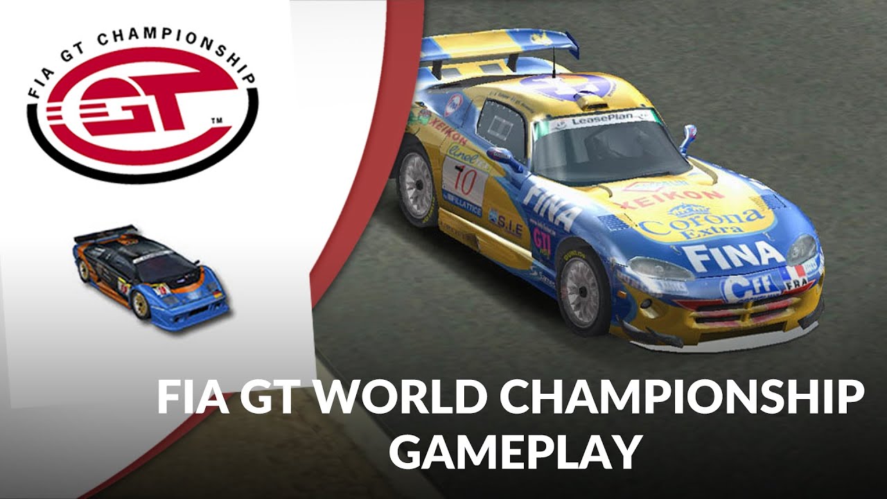 FIA GT World Championship (Kalisto) – Gameplay Trailer