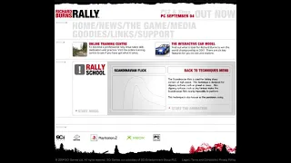 RichardBurnsRally.com Rally School – Advanced Techniques