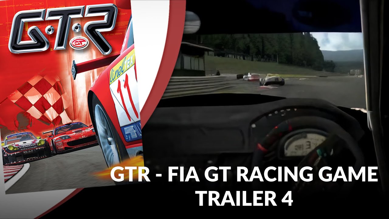 GTR – FIA GT Racing Game (2004) Promo Trailer 4