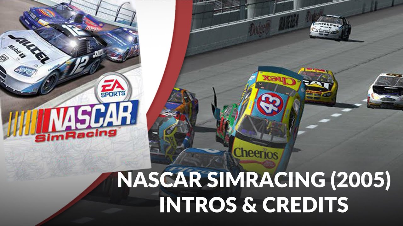 NASCAR SimRacing (2005) All Intros and Credits