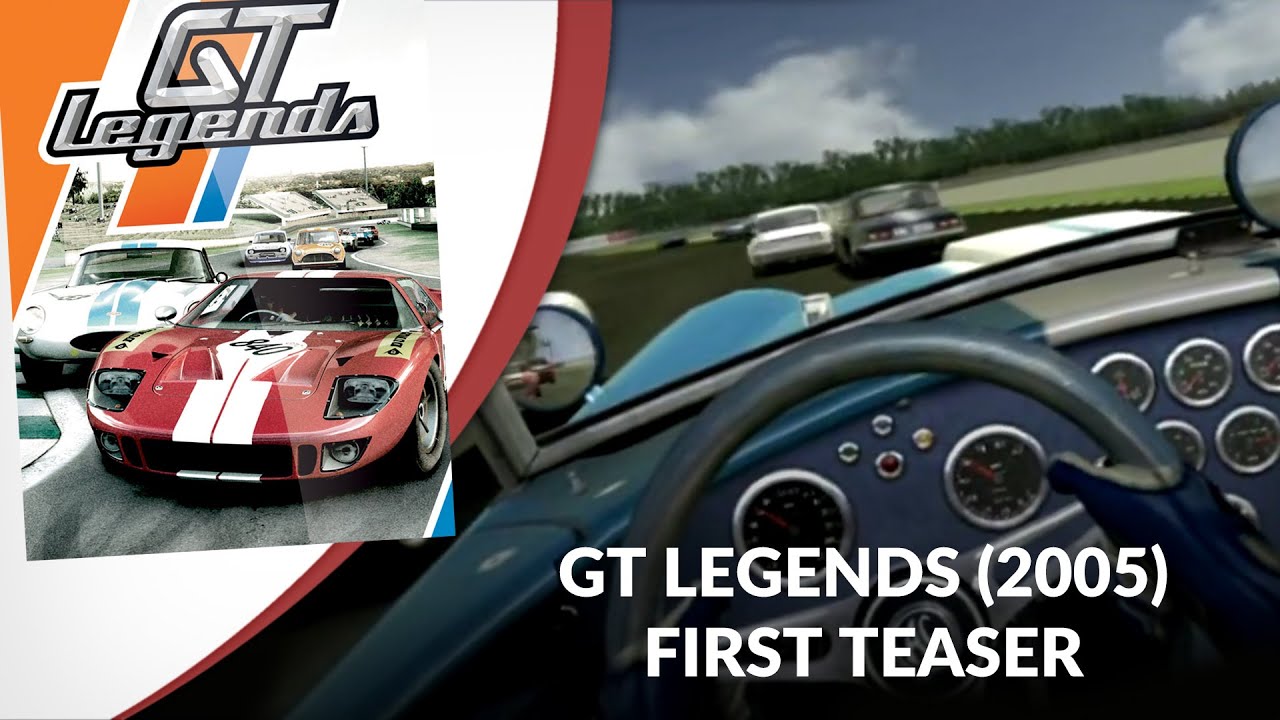 GT Legends (2005) First Teaser