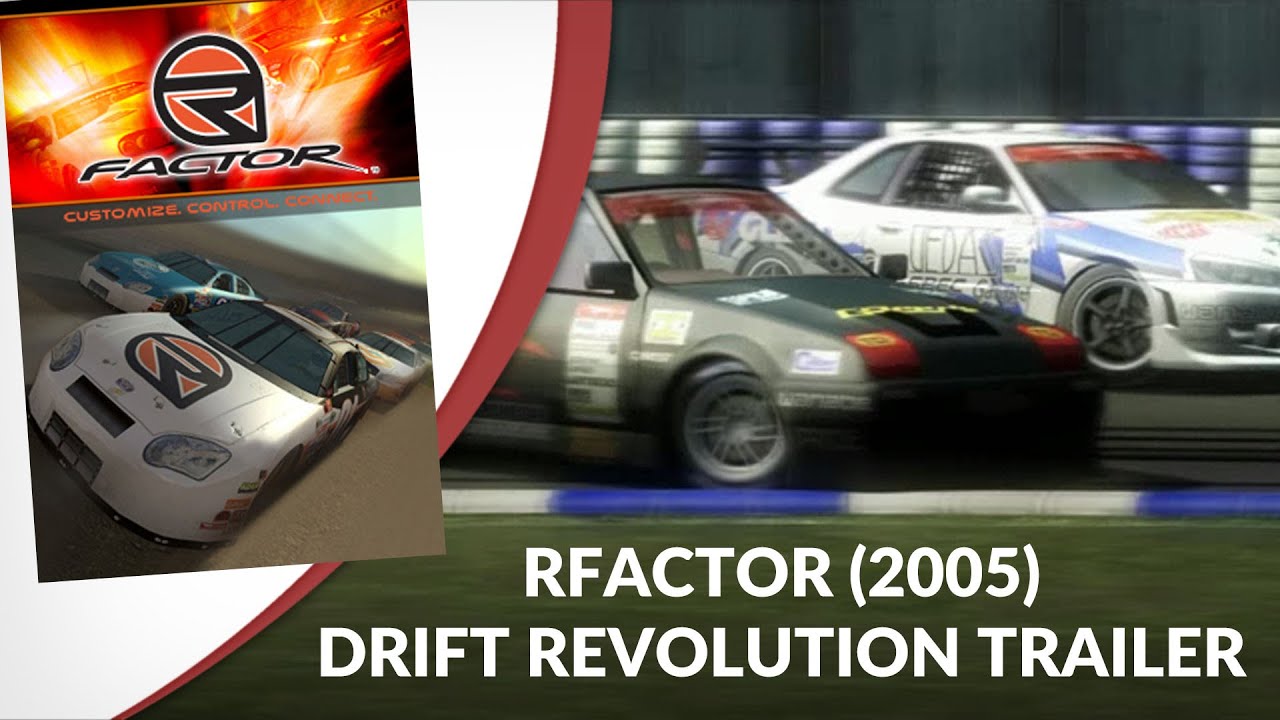 rFactor (2005) Drift Revolution Trailer