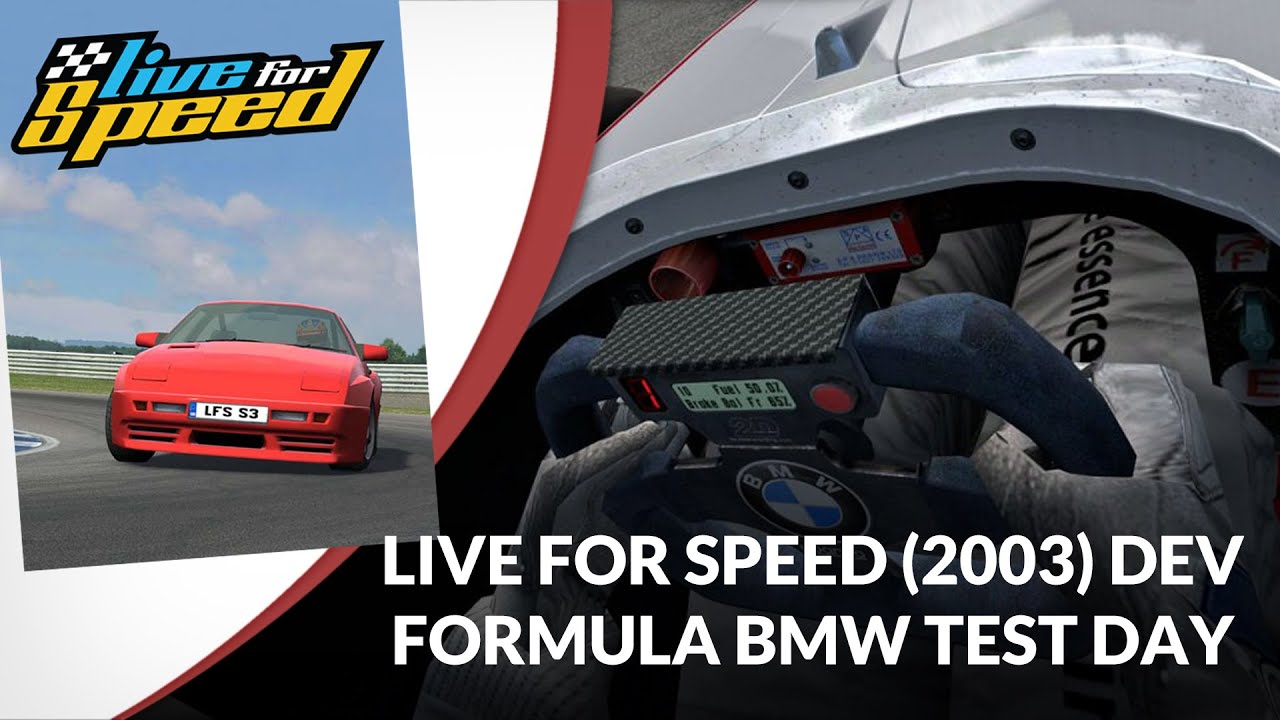 Live for Speed (2003) Developer Testing Formula BMW FB02
