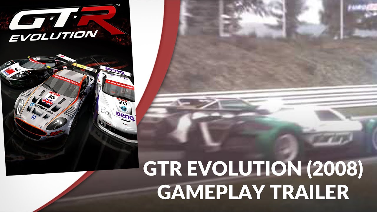GTR Evolution (2008) Gameplay Trailer