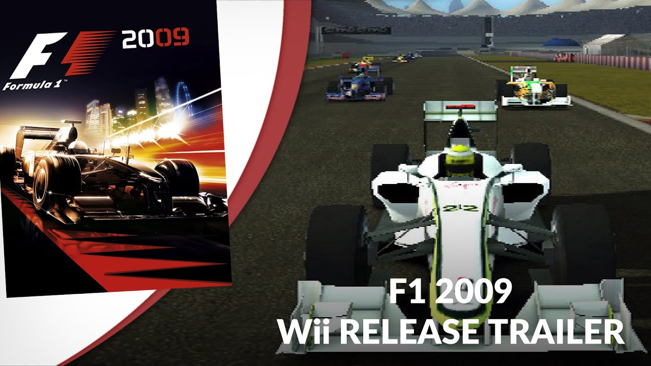 F1 2009 Nintendo Wii Release Trailer