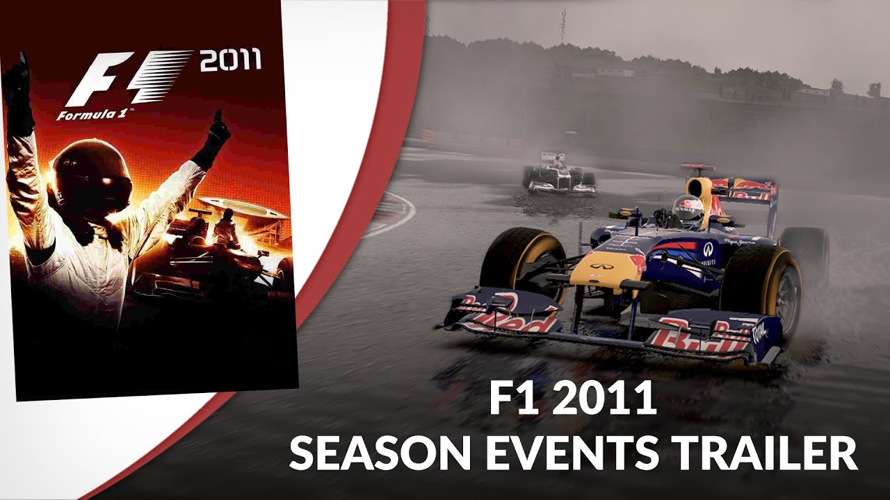 F1 2011 Season Events Trailer