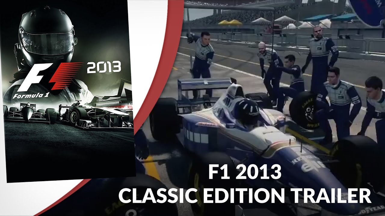 F1 2013 Classic Edition Trailer