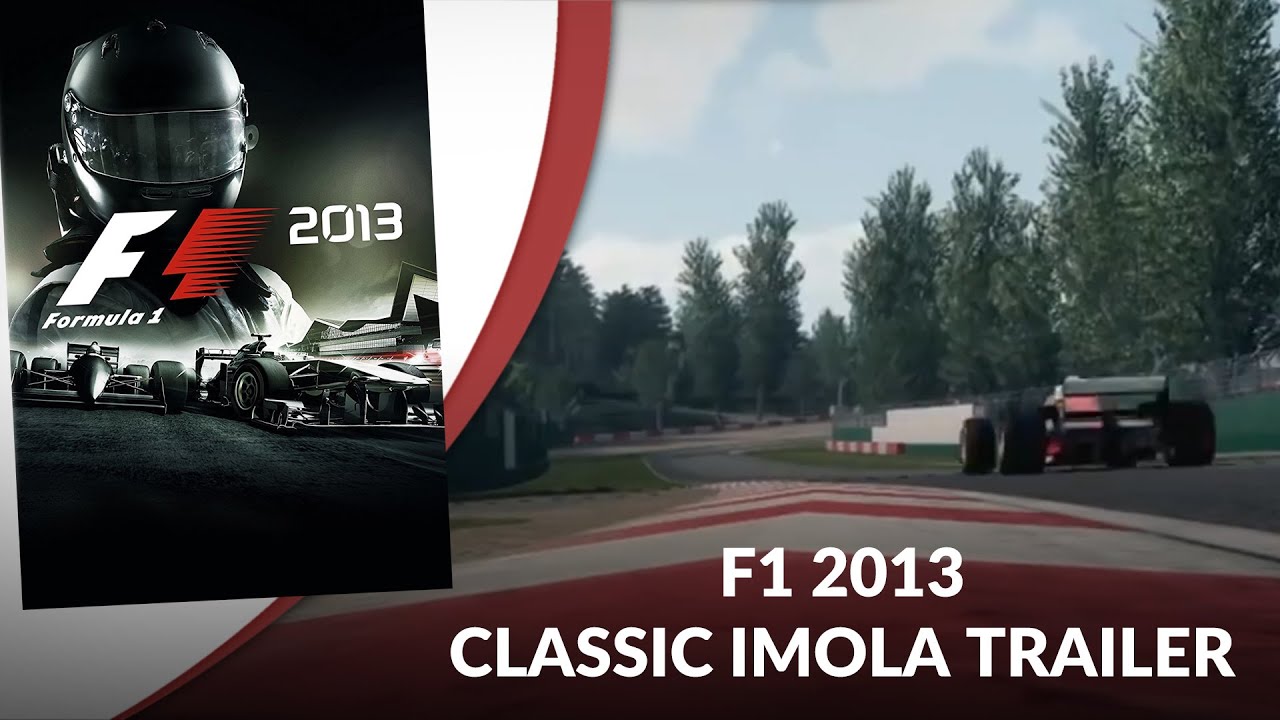 F1 2013 Classic Imola Trailer