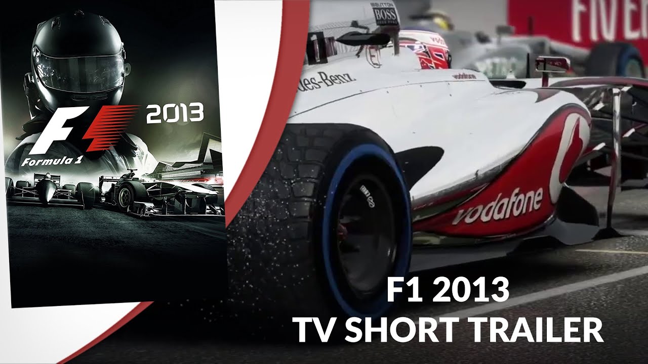 F1 2013 TV Short Trailer