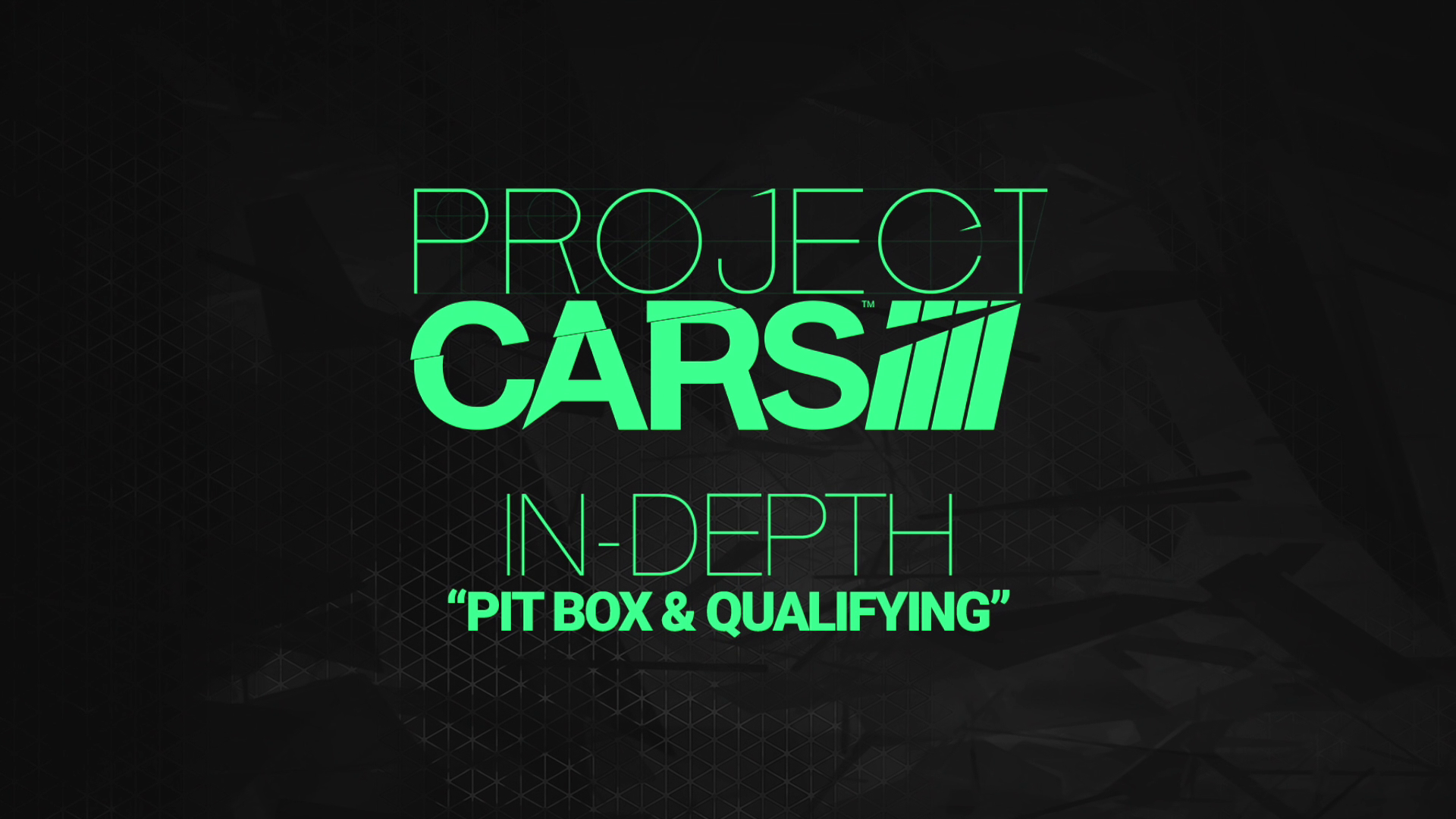 Project Cars Pit Box and Qualifying Deep Dive