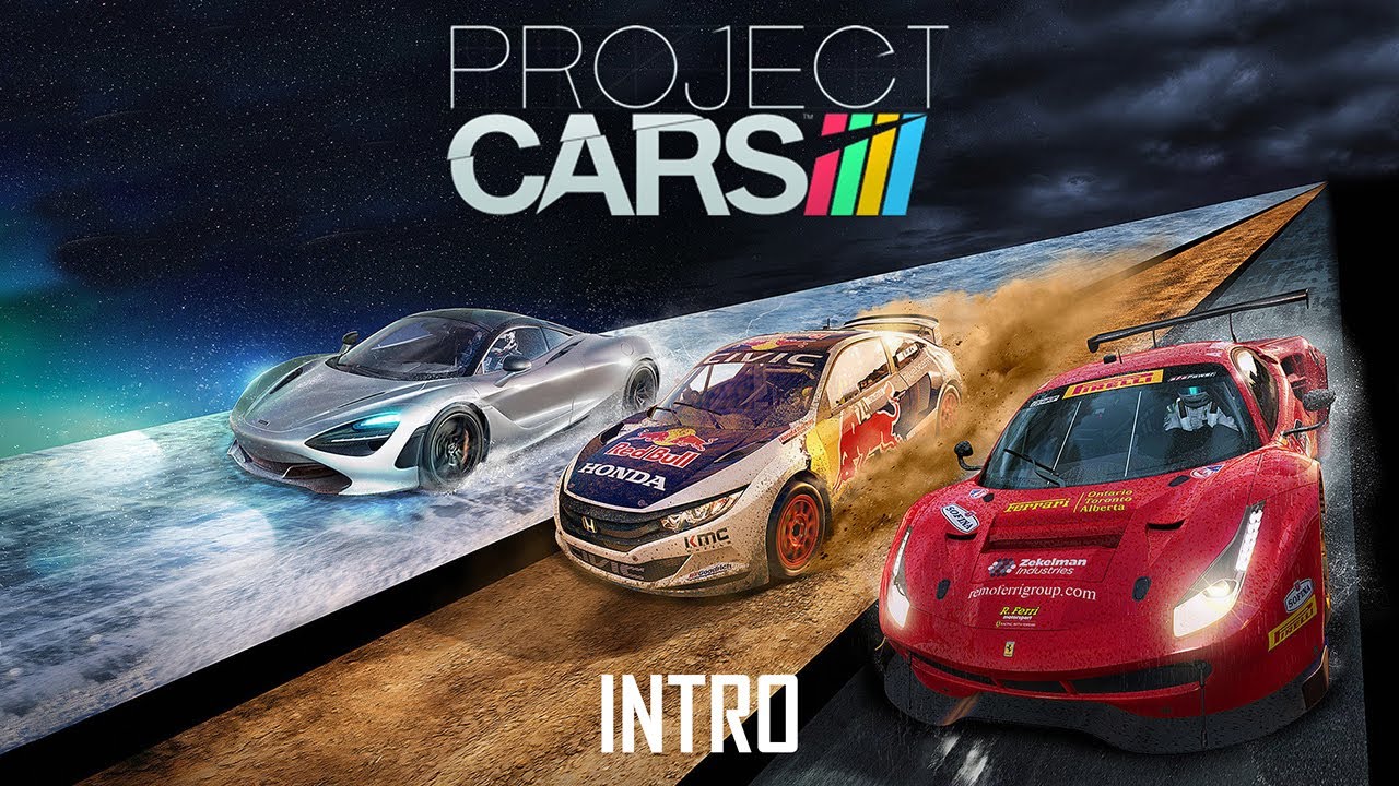 Project Cars Intro and Credits