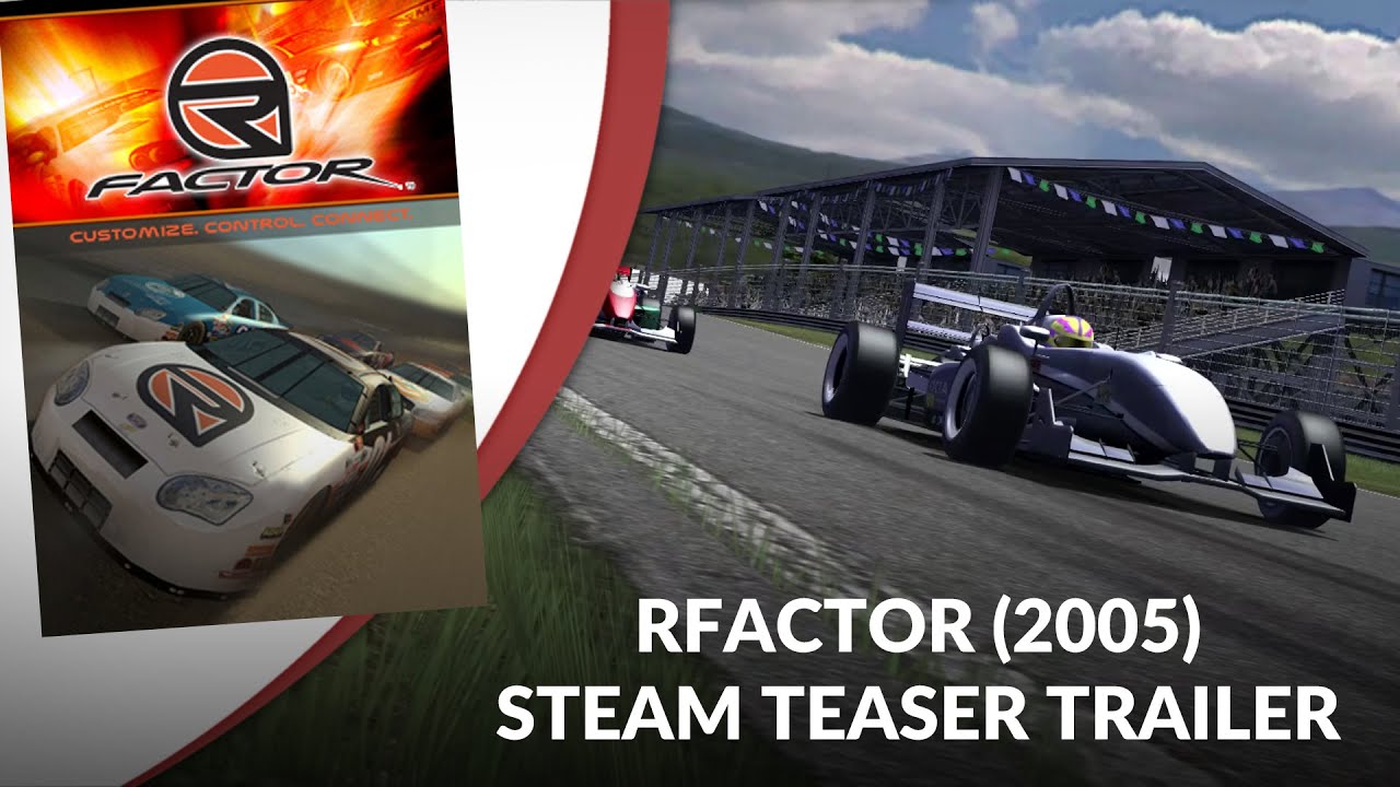 rFactor (2005) Steam Teaser