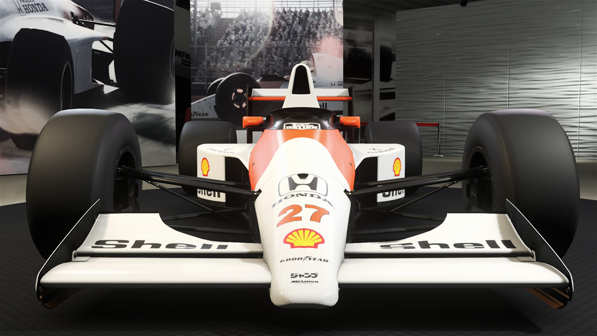  McLaren MP4 5B RaceSimCentral