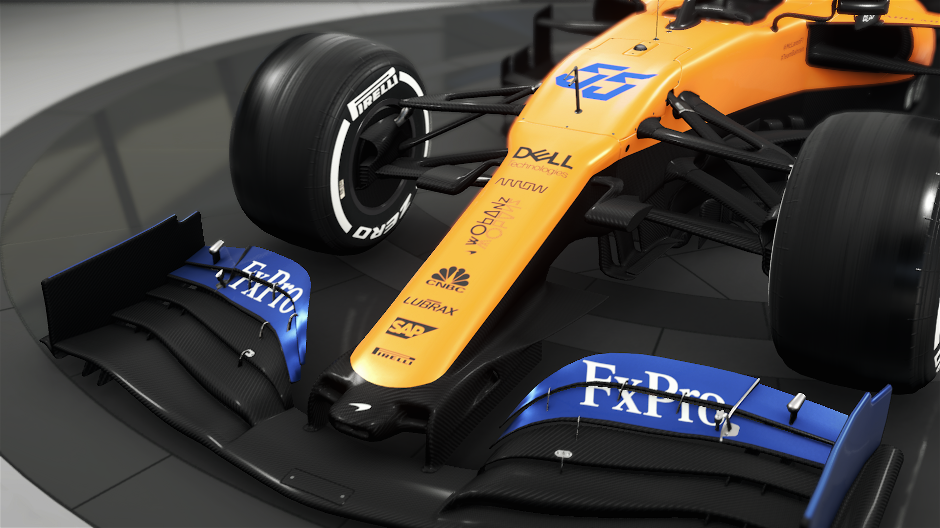 McLaren MCL34 | RaceSimCentral