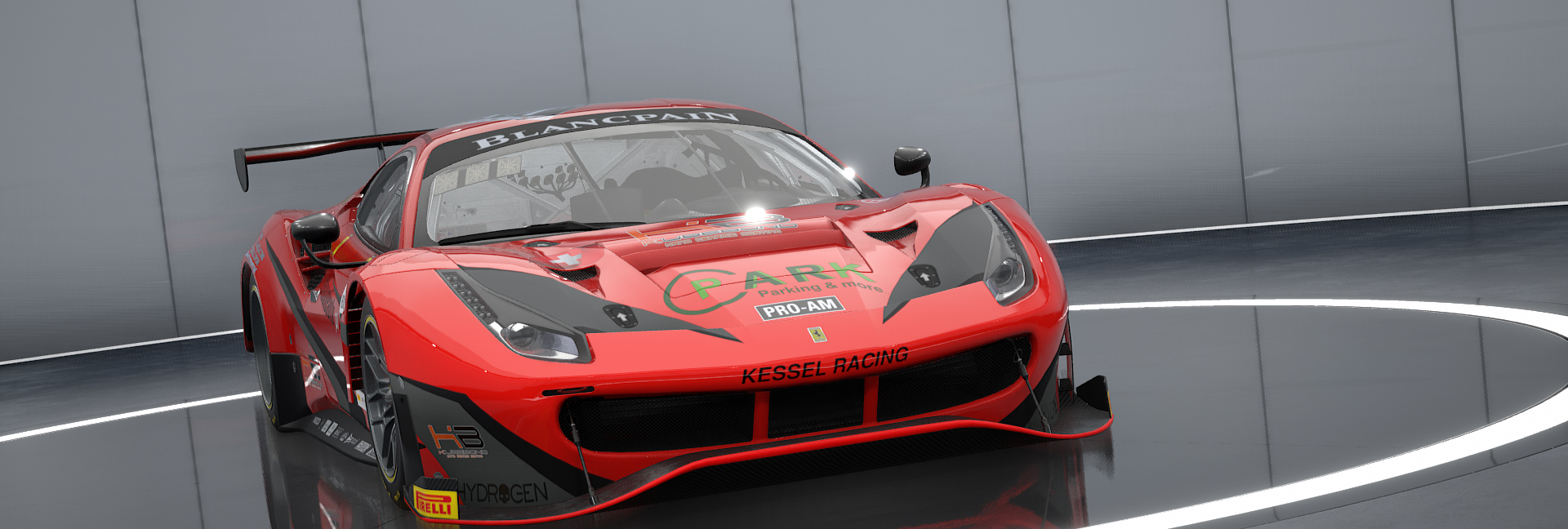 ferrari 488 gt3 model