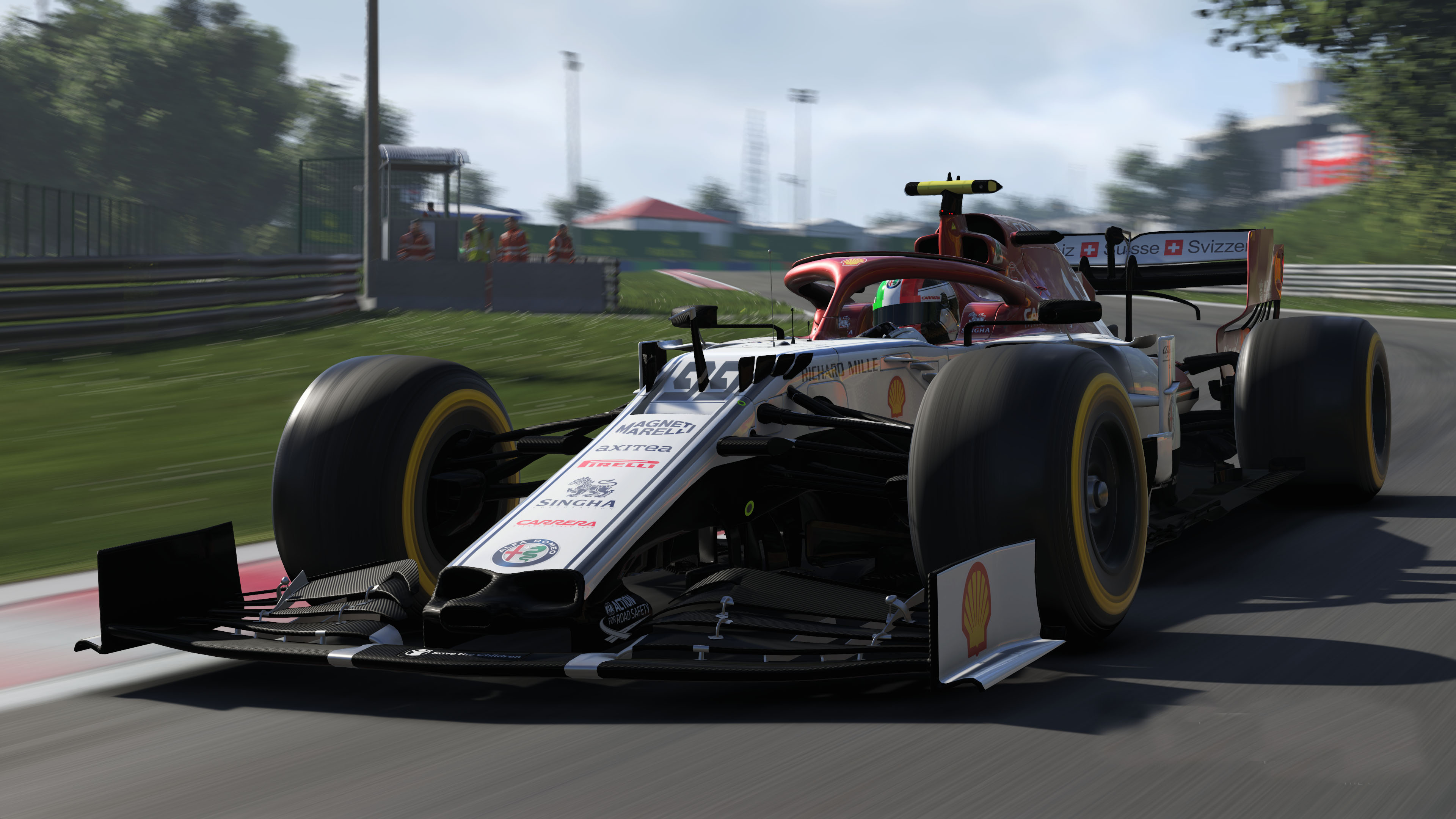 F1 2019 1 11 And 1 12 Updates Released Fixes Wet Ai Adds F2 2019 Roster Racesimcentral