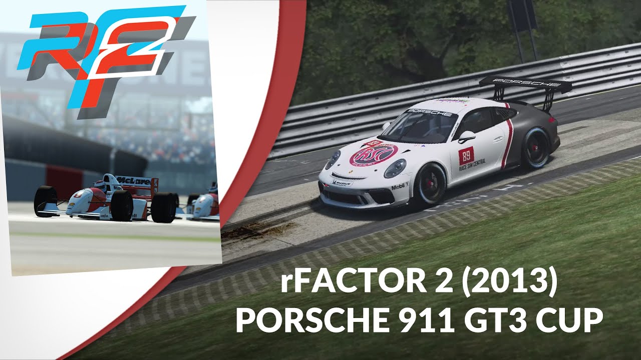 Porsche 911 GT3 Cup in rFactor 2
