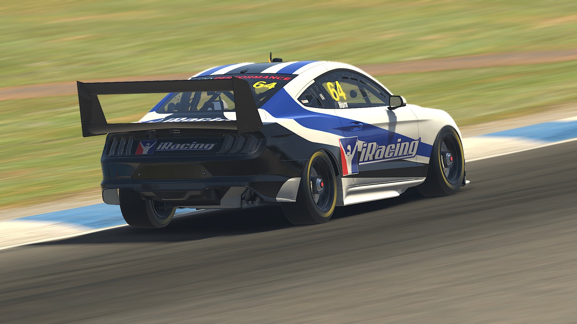 iRacing Preview Ford Mustang GT + Holden ZB Commodore Supercars ...