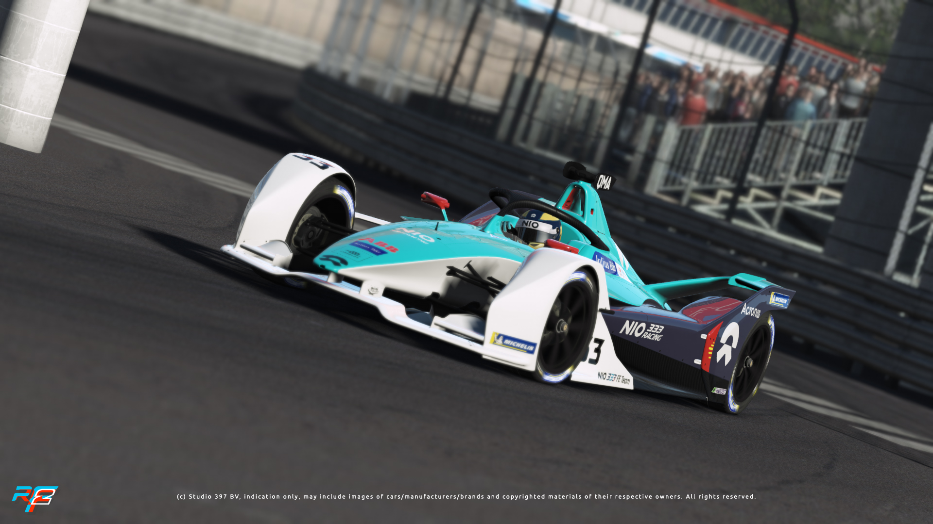 November rFactor 2 Roadmap Announces 2020 Formula E Gen 2 Liveries ...