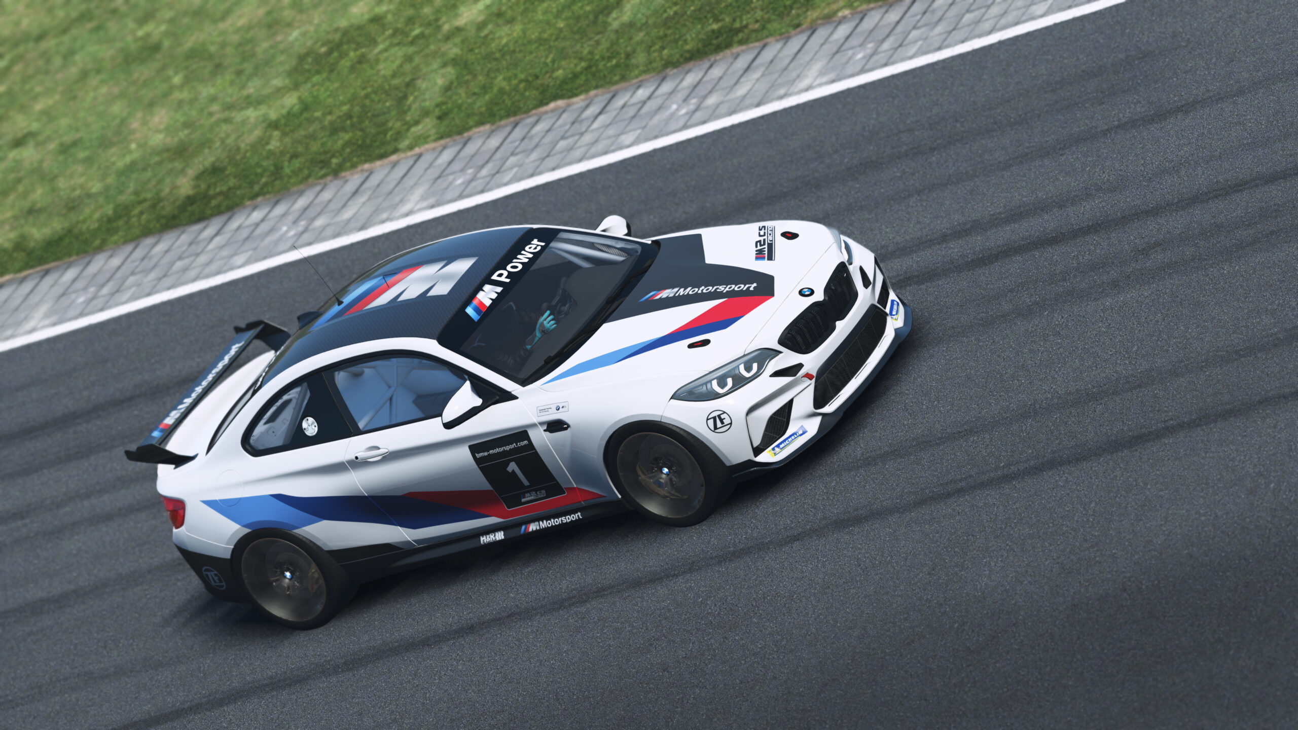 Bmw M2 Cs Racing Released For Rfactor 2 Racesimcentral