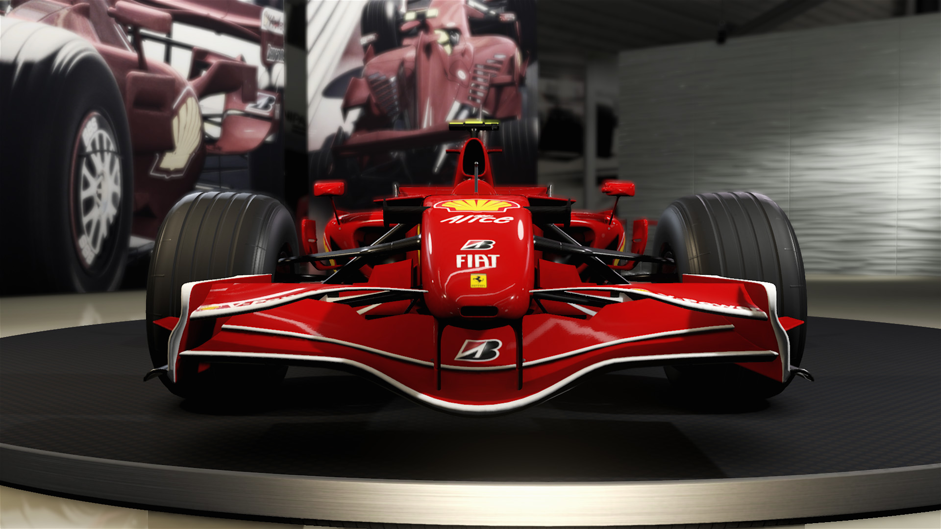 Ferrari F2007 RaceSimCentral