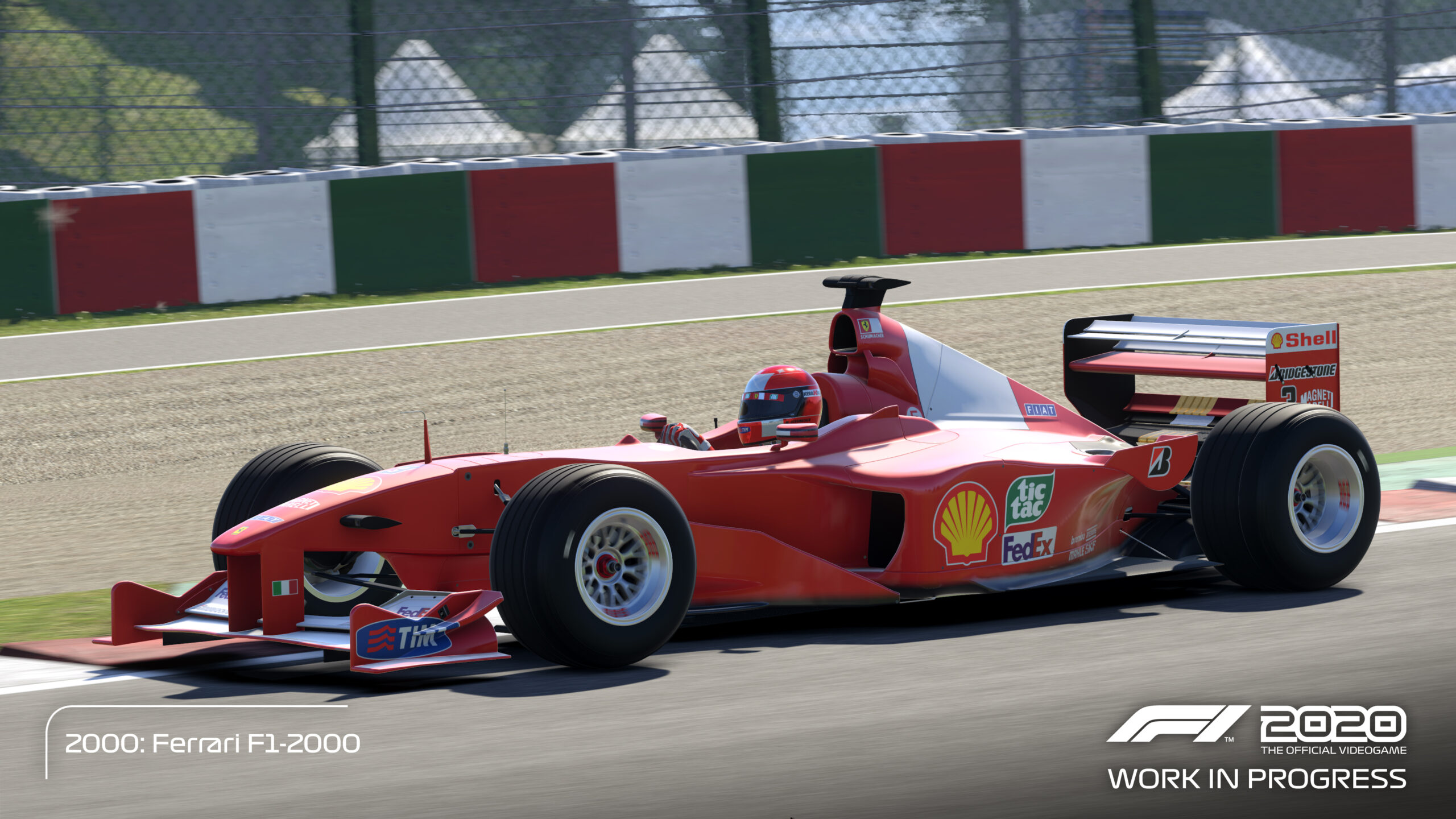 f1 2000